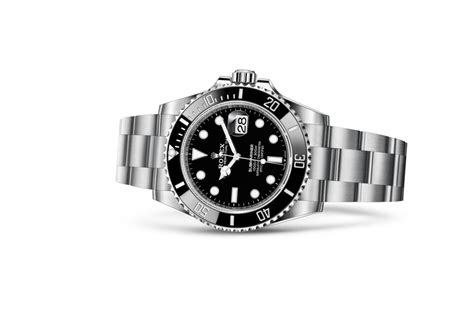 Rolex Submariner en Acier Oystersteel, M126610LN